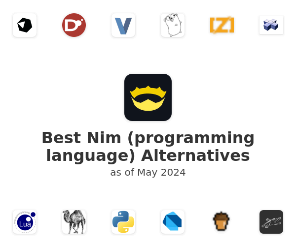 Best Nim (programming language) Alternatives