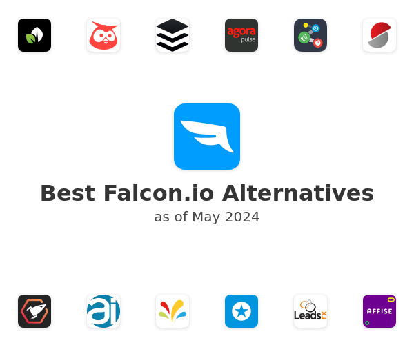 Best Falcon.io Alternatives