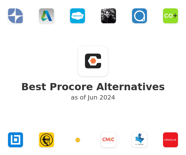 Best Procore Alternatives
