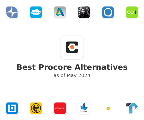 Best Procore Alternatives