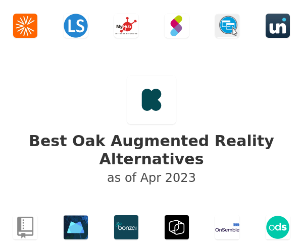 Best Oak Augmented Reality Alternatives