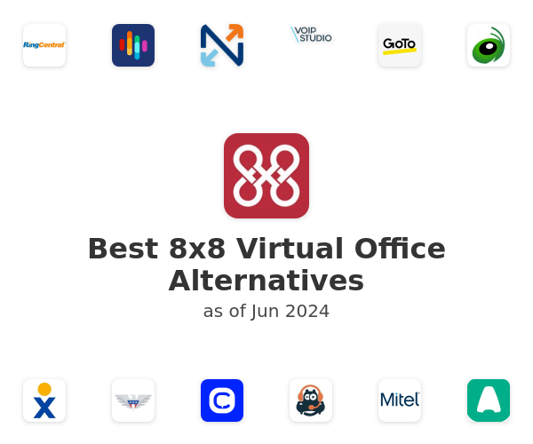 Best 8x8 Virtual Office Alternatives