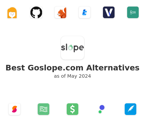 Best Goslope.com Alternatives