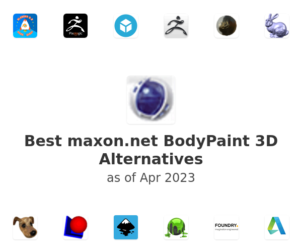 Best maxon.net BodyPaint 3D Alternatives