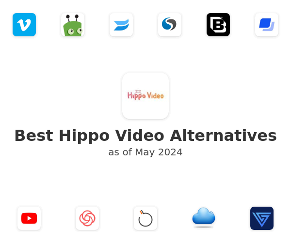 Best Hippo Video Alternatives
