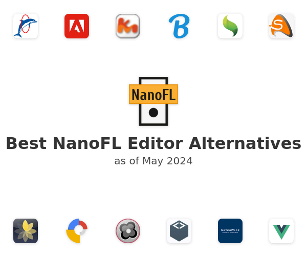 Best NanoFL Editor Alternatives