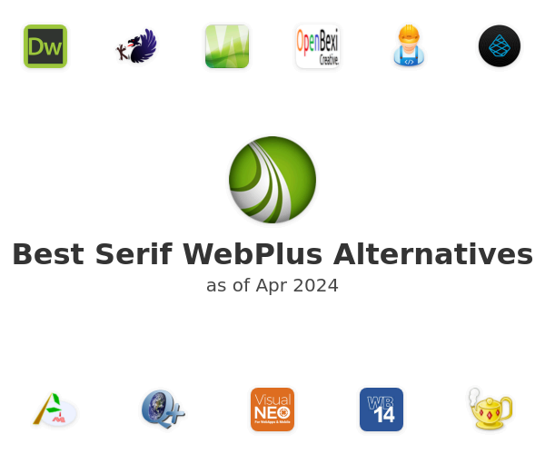Best Serif WebPlus Alternatives