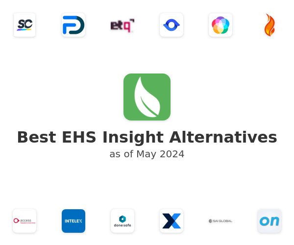 Best EHS Insight Alternatives