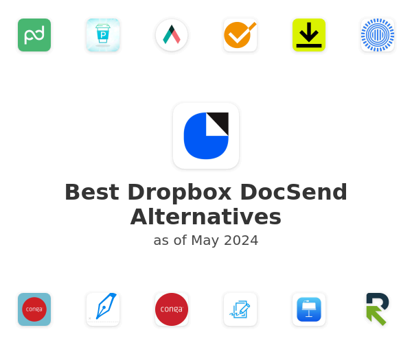 Best Dropbox DocSend Alternatives