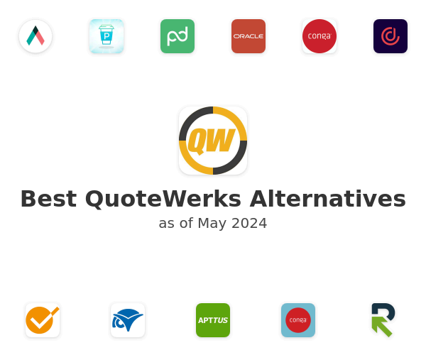 Best QuoteWerks Alternatives