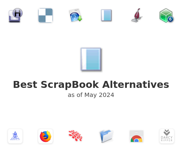 Best ScrapBook Alternatives