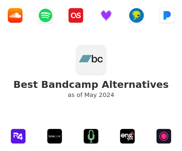 Best Bandcamp Alternatives