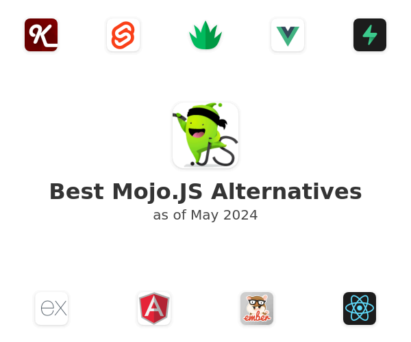 Best Mojo.JS Alternatives