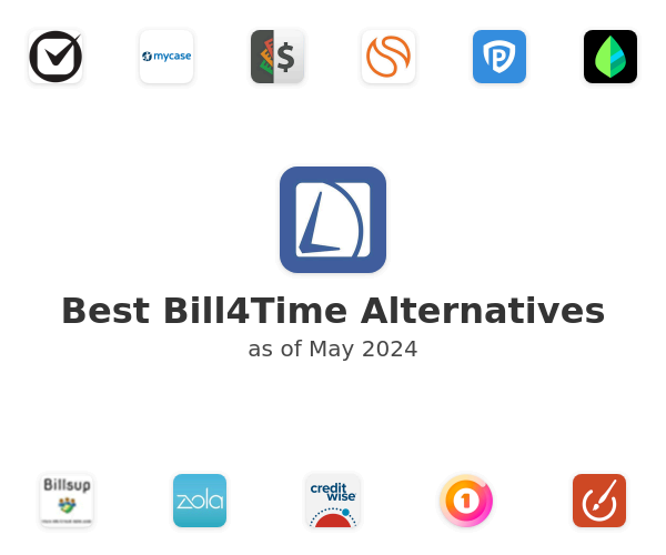 Best Bill4Time Alternatives