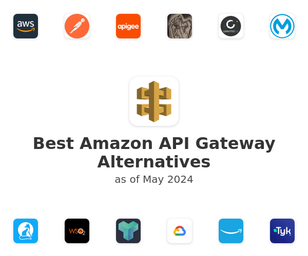 Best Amazon API Gateway Alternatives