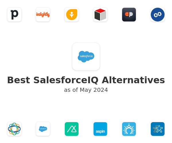 Best SalesforceIQ Alternatives