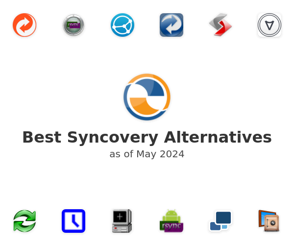 Best Syncovery Alternatives