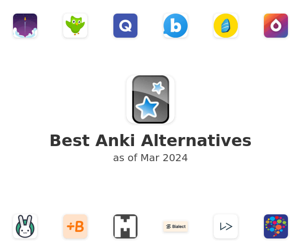 Best Anki Alternatives