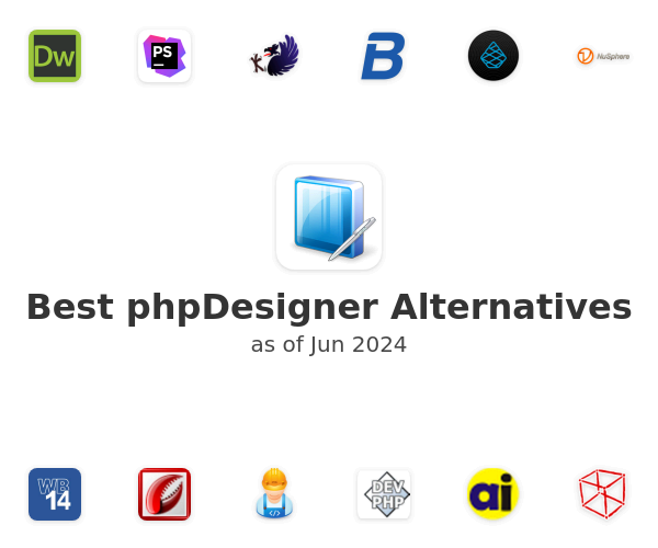 Best phpDesigner Alternatives