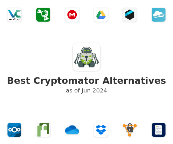Best Cryptomator Alternatives