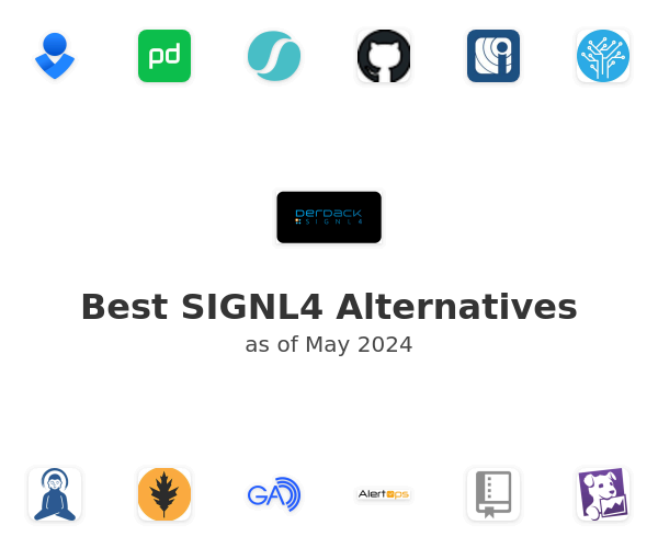 Best SIGNL4 Alternatives