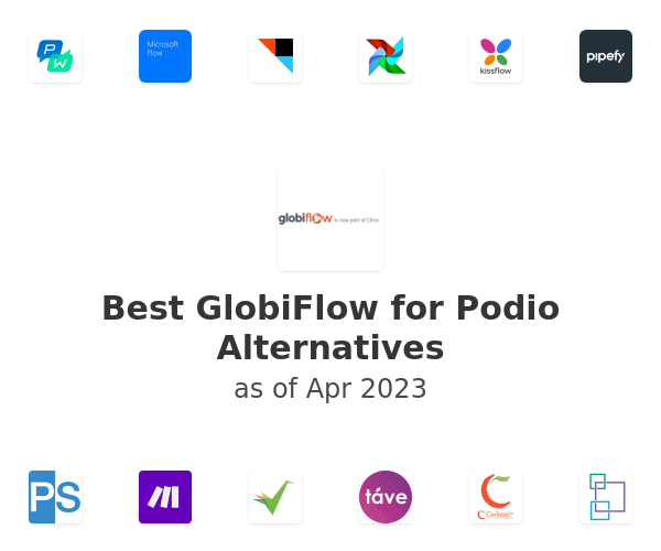 Best GlobiFlow for Podio Alternatives