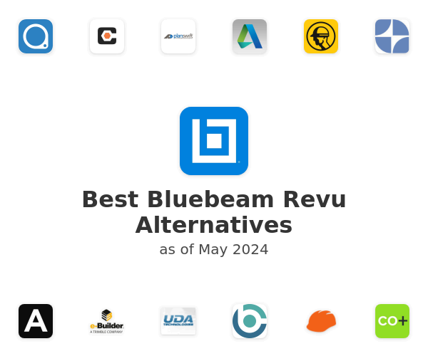 Best Bluebeam Revu Alternatives
