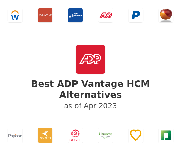 Best ADP Vantage HCM Alternatives