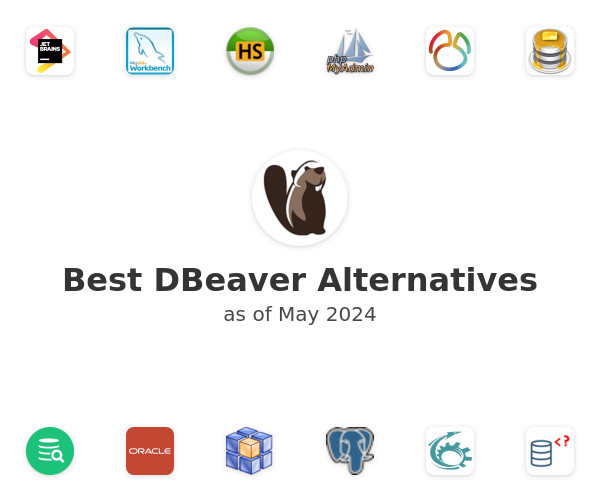 Best DBeaver Alternatives