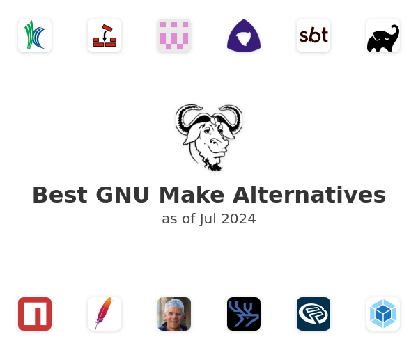 Best GNU Make Alternatives