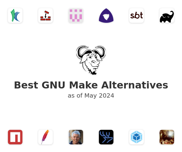 Best GNU Make Alternatives