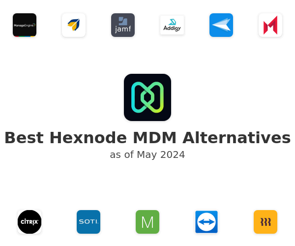 Best Hexnode MDM Alternatives
