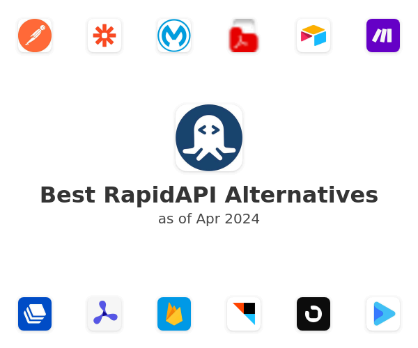 Best RapidAPI Alternatives