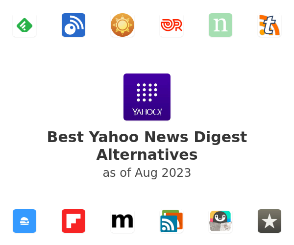 Best Yahoo News Digest Alternatives