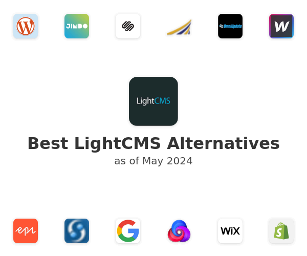 Best LightCMS Alternatives