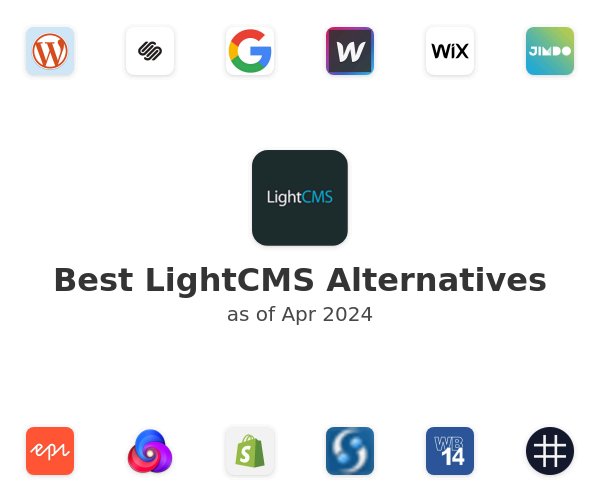 Best LightCMS Alternatives