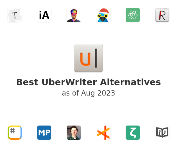 Best UberWriter Alternatives