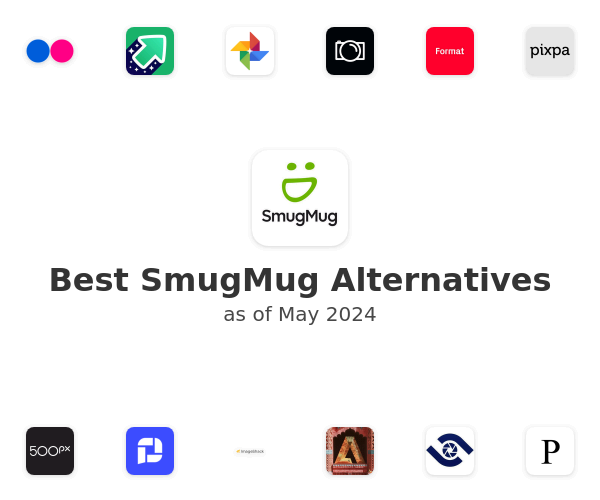 Best SmugMug Alternatives