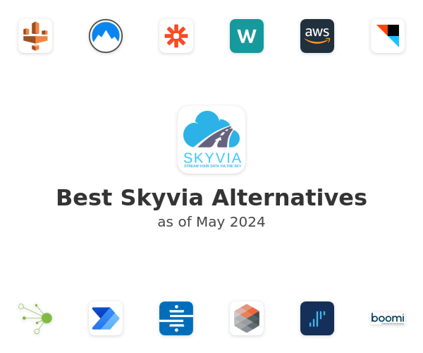 Best Skyvia Alternatives