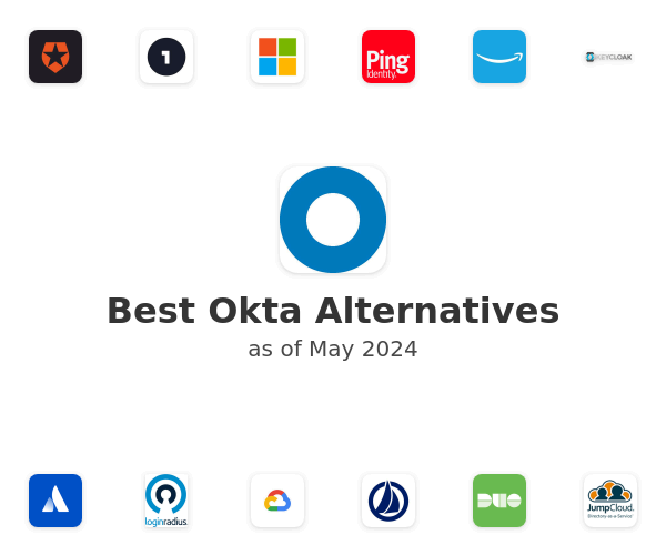 Best Okta Alternatives