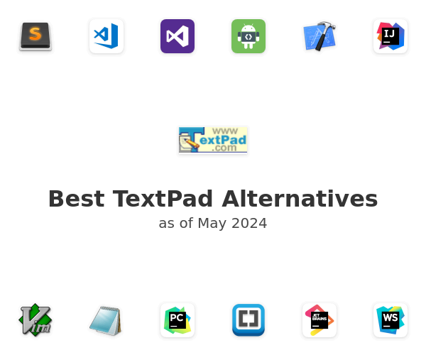 Best TextPad Alternatives