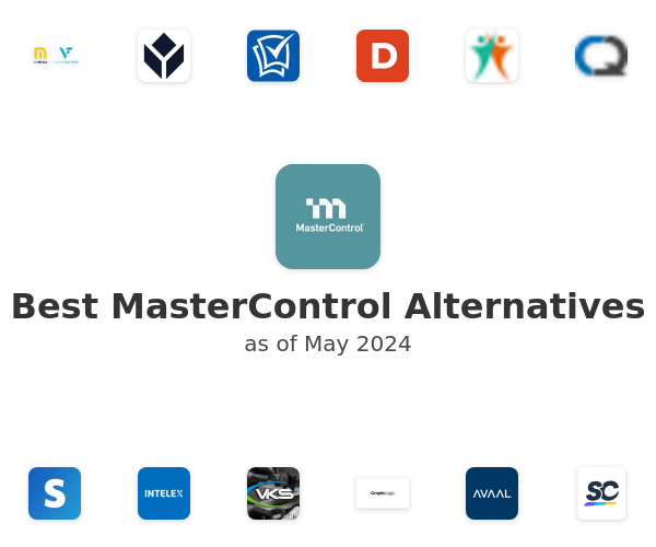 Best MasterControl Alternatives