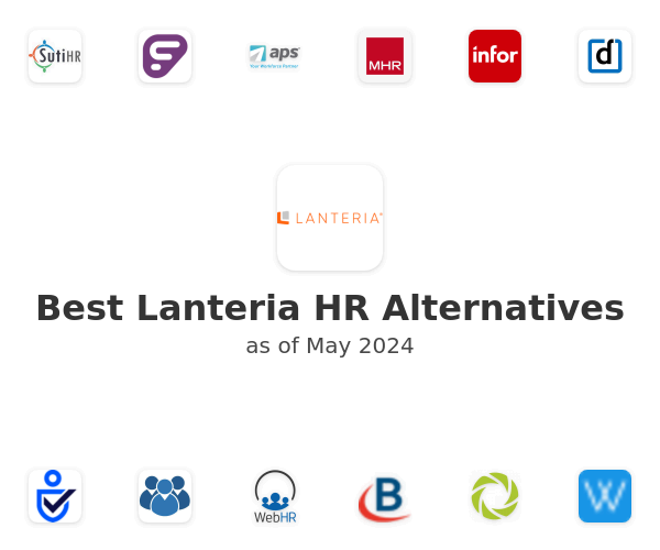 Best Lanteria HR Alternatives