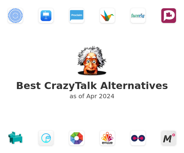 Best CrazyTalk Alternatives