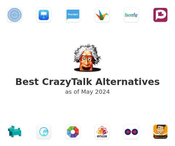 Best CrazyTalk Alternatives