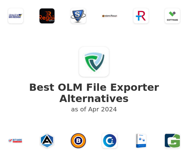 Best OLM File Exporter Alternatives
