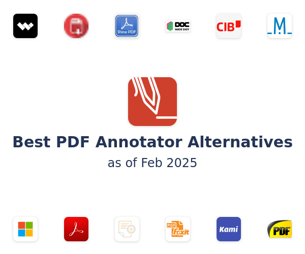 Best PDF Annotator Alternatives
