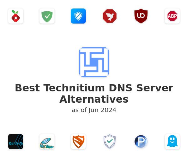 Best Technitium DNS Server Alternatives