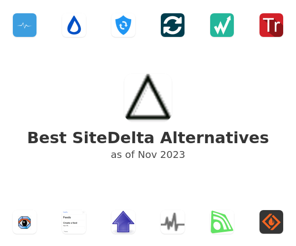 Best SiteDelta Alternatives