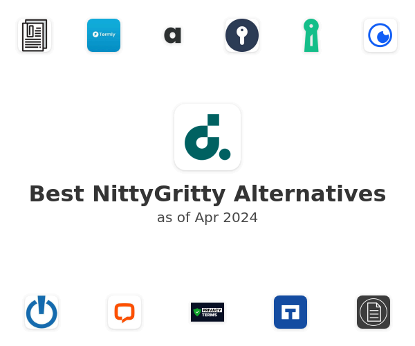 Best NittyGritty Alternatives